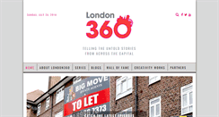 Desktop Screenshot of london360.org