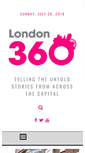 Mobile Screenshot of london360.org
